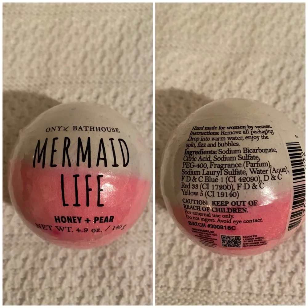 NEW Girls Spa Day Bath Bomb Set